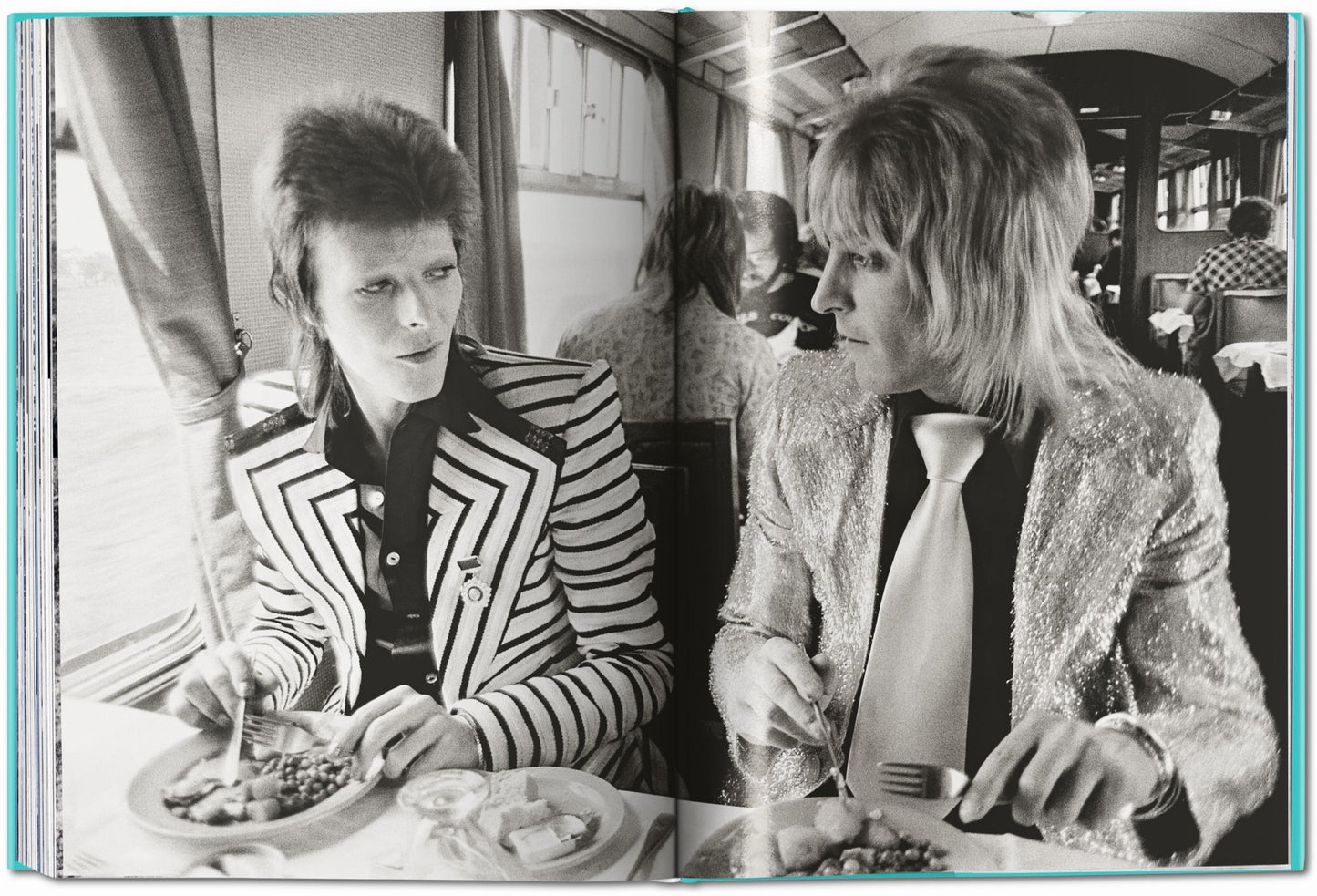 Mick Rock. The Rise of David Bowie. 1972–1973 (German, French, English)