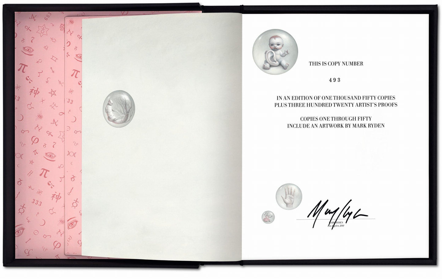 Mark Ryden. Pinxit.  Art Edition (German, French, English) (AP)