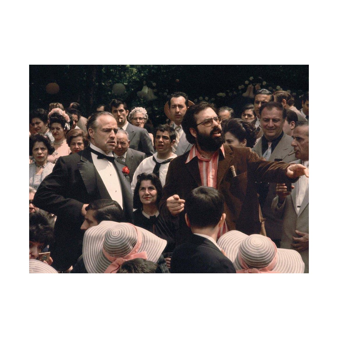Steve Schapiro. The Godfather, Art Edition No. 1–100 ‘Marlon Brando’ (German, French, English) (SA)