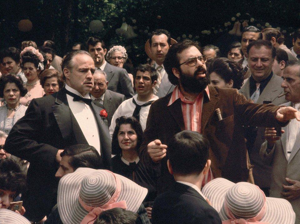 Steve Schapiro. The Godfather, Art Edition No. 1–100 ‘Marlon Brando’ (German, French, English) (AP)