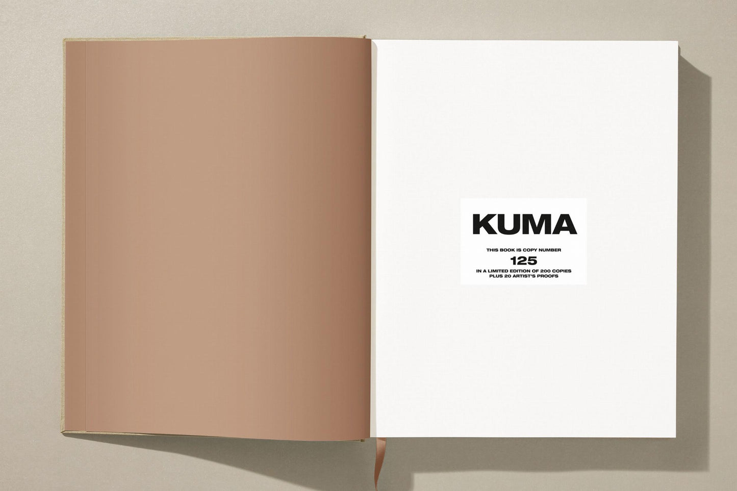 Kuma (German, French, English) (SA)