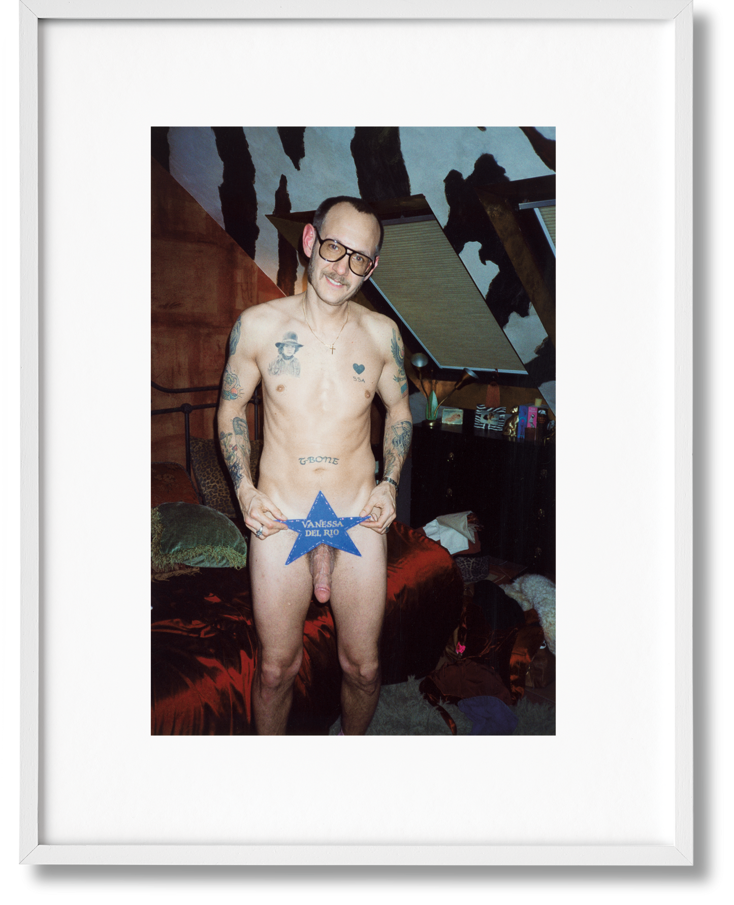 Terry Richardson. Terryworld, Art Edition No. 501–750 ‘Vanessa’ (German, French, English)