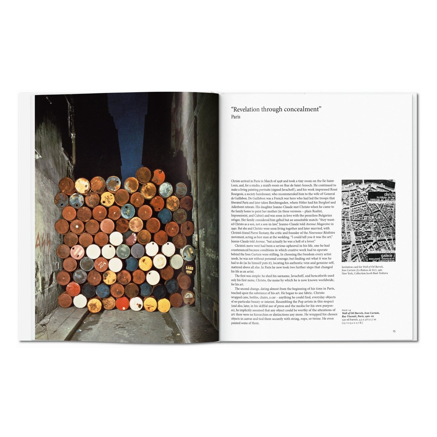 Christo and Jeanne-Claude (English)