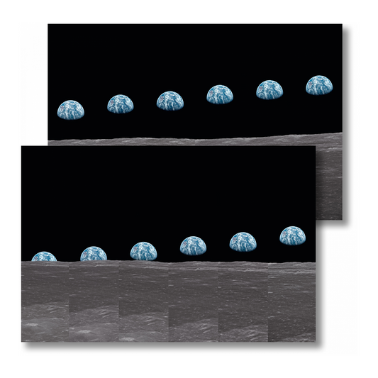 Buzz Aldrin. Apollo 11. ‘Earthrise Sequence’