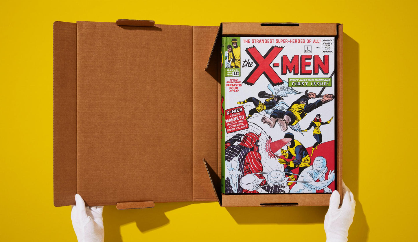 Marvel Comics Library. X-Men. Vol. 1. 1963–1966 (English)