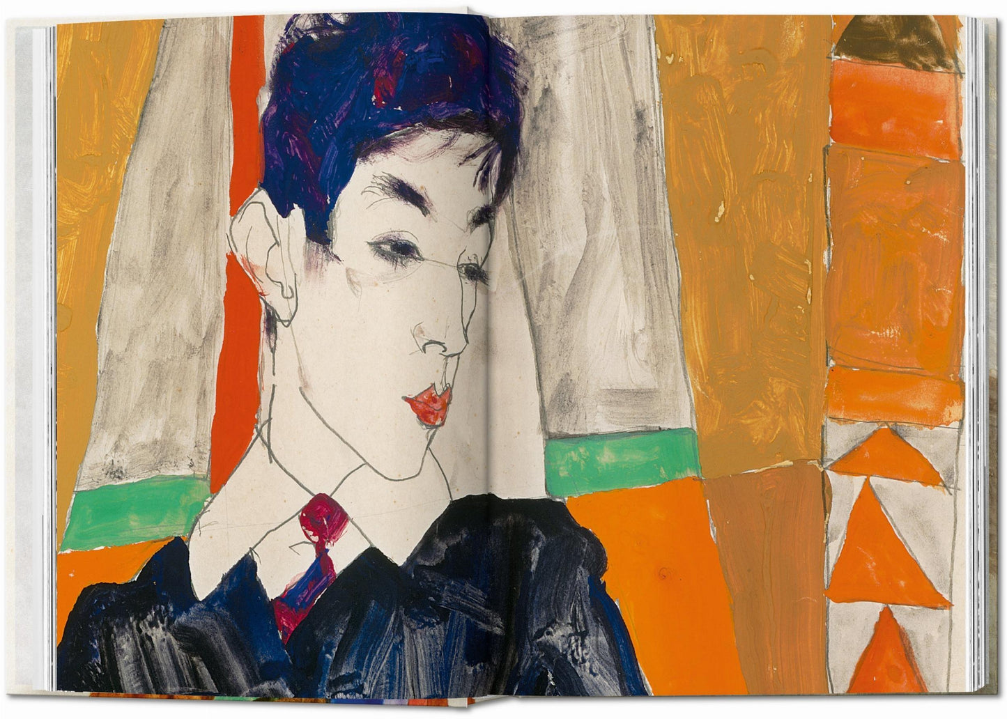 Egon Schiele. Las pinturas. 40th Ed. (Spanish)