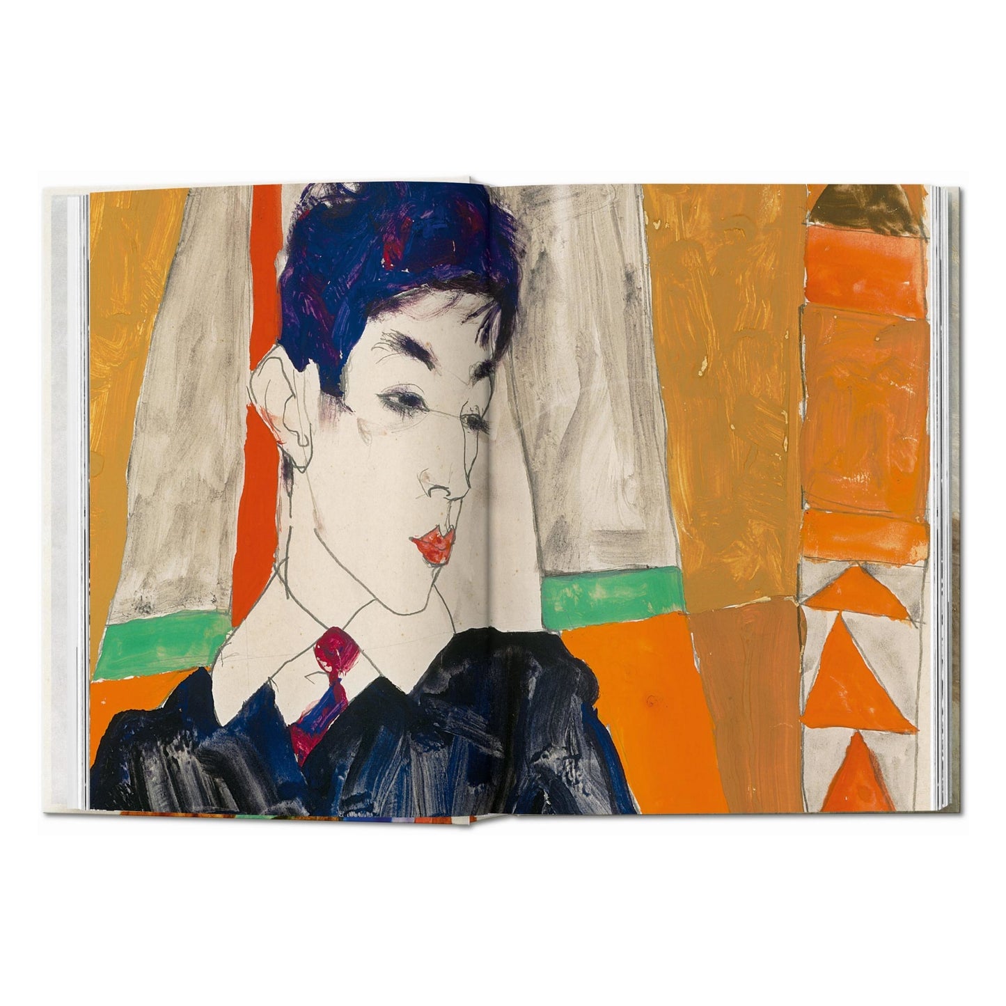 Egon Schiele. The Paintings. 45th Ed. (English)