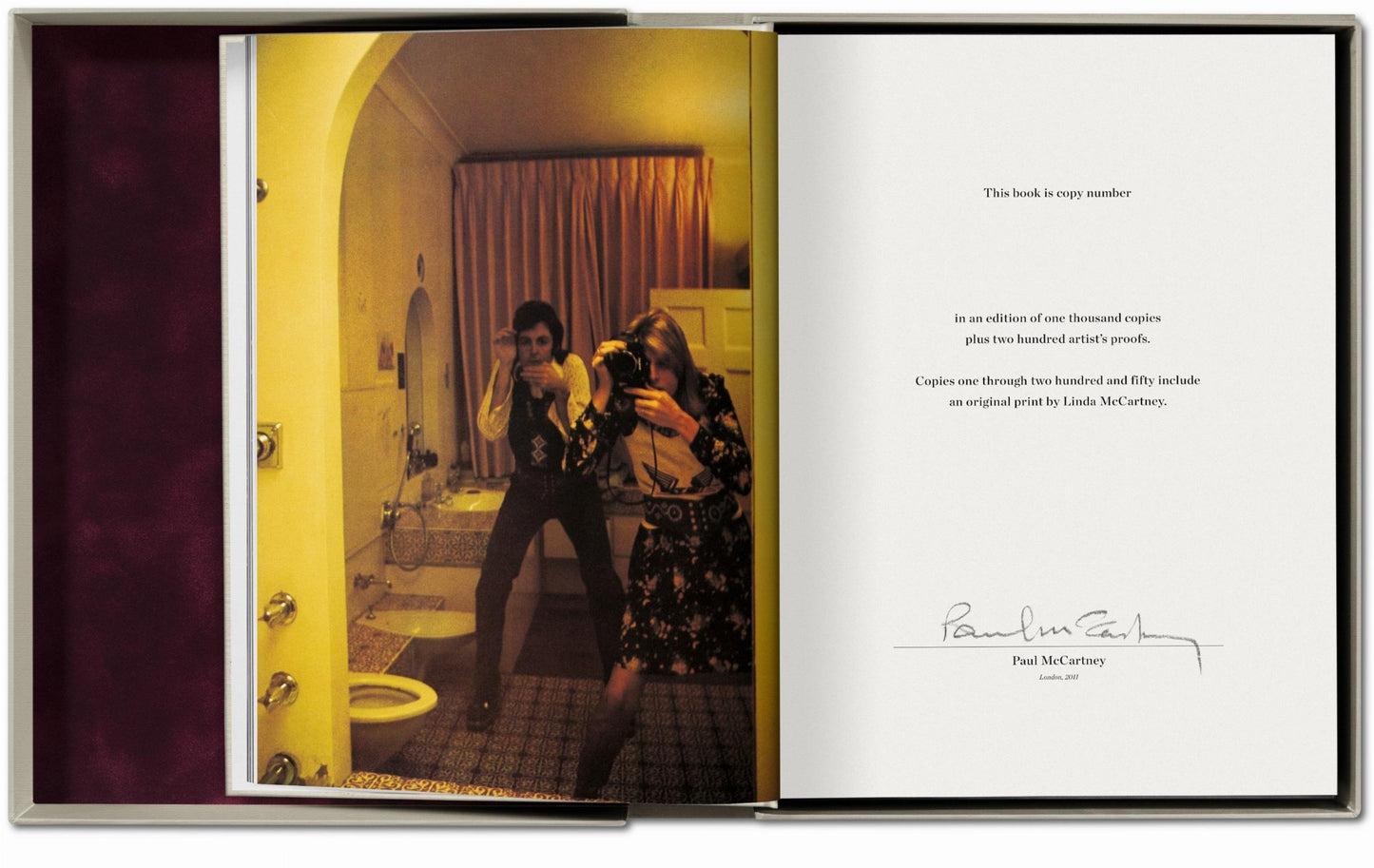 Linda McCartney. Life in Photographs, Art Edition No. 1–125 ‘Horse’ (English) (SA)