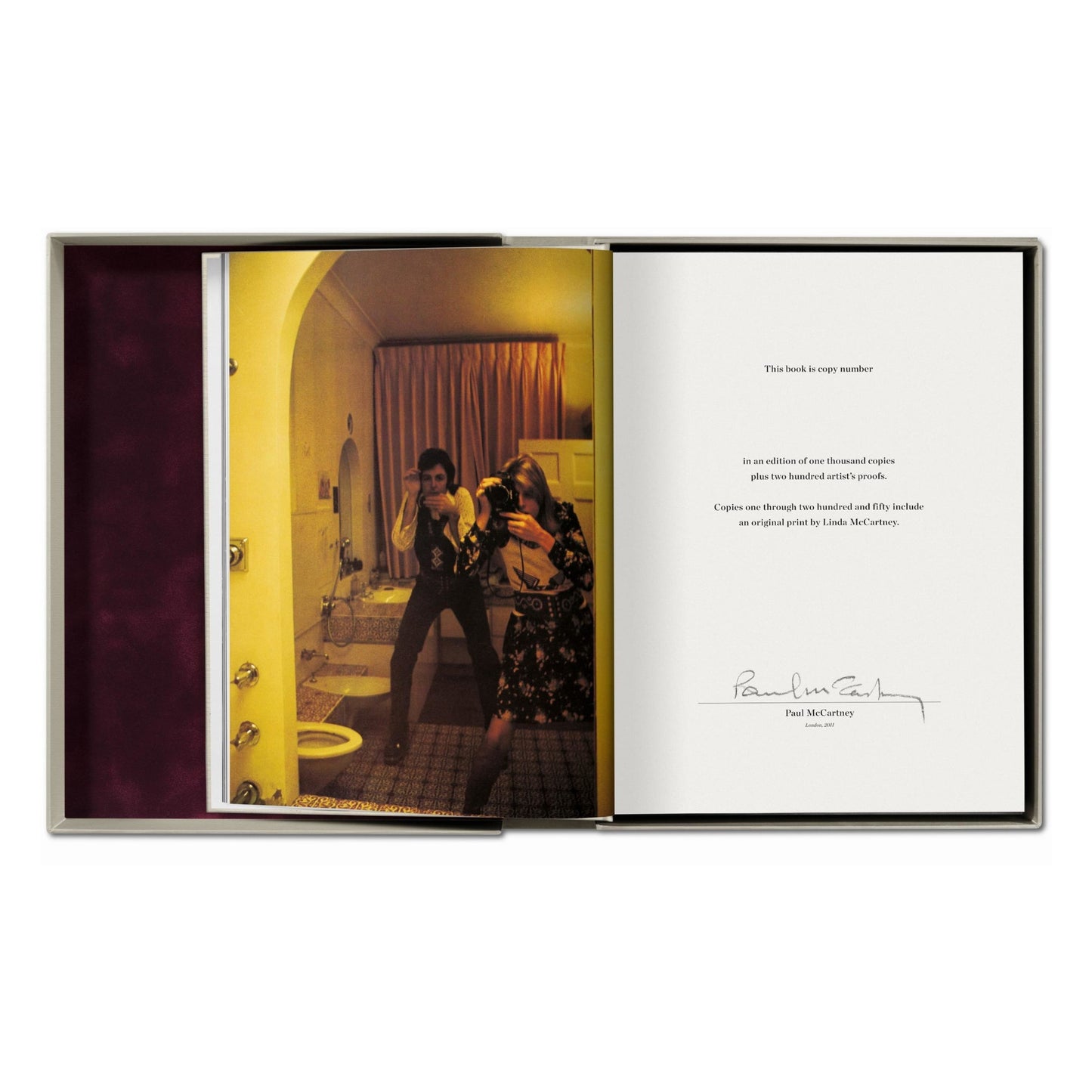 Linda McCartney. Life in Photographs, Art Edition No. 1–125 ‘Horse’ (English)