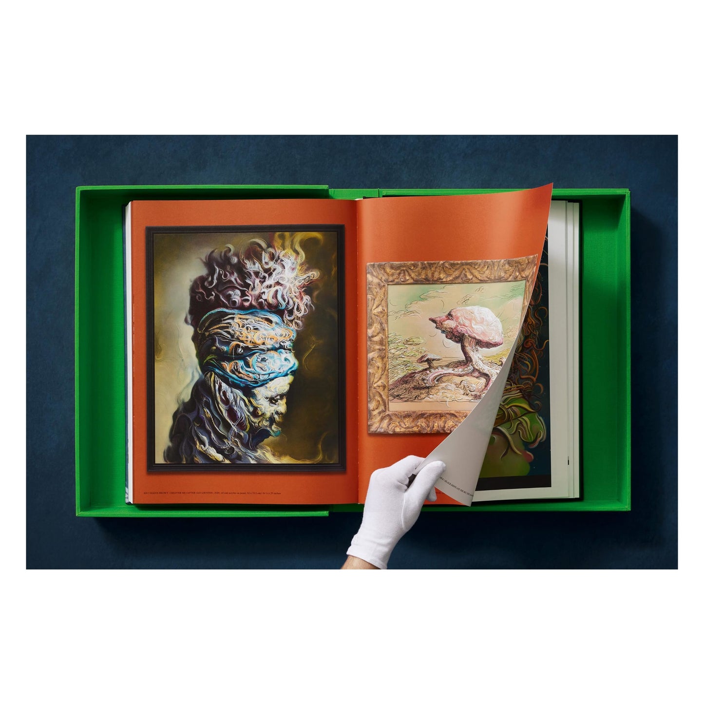 Glenn Brown. Art Edition No. 13–112. ‘Sizewell A’ (German, French, English) (SA)