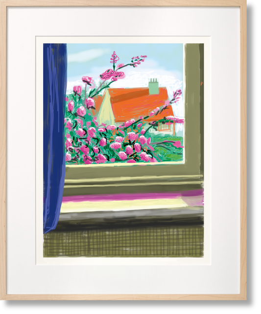 David Hockney. My Window. Art Edition (No. 751–1,000) ‘No. 778’. 17th April 2011 (English)