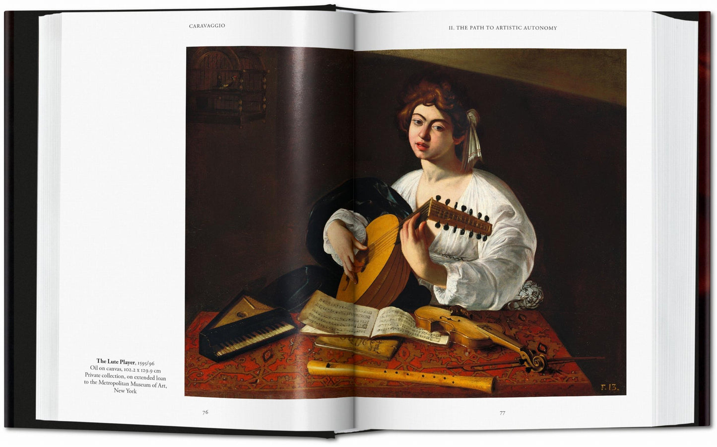 Caravaggio. Obra completa. 40th Ed. (Spanish)