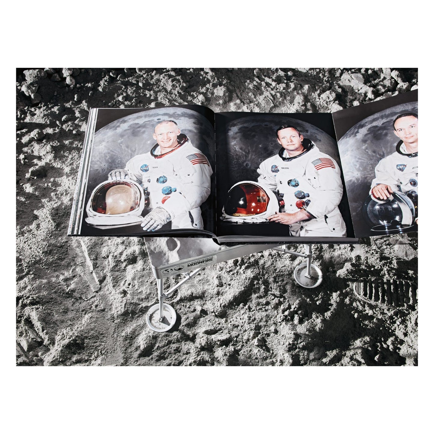 Norman Mailer, Marc Newson. MoonFire, Lunar Rock Edition No. 1,967 ‘NWA 5153’ (English)