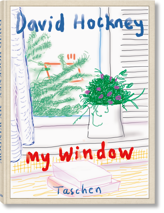 David Hockney. My Window (English)