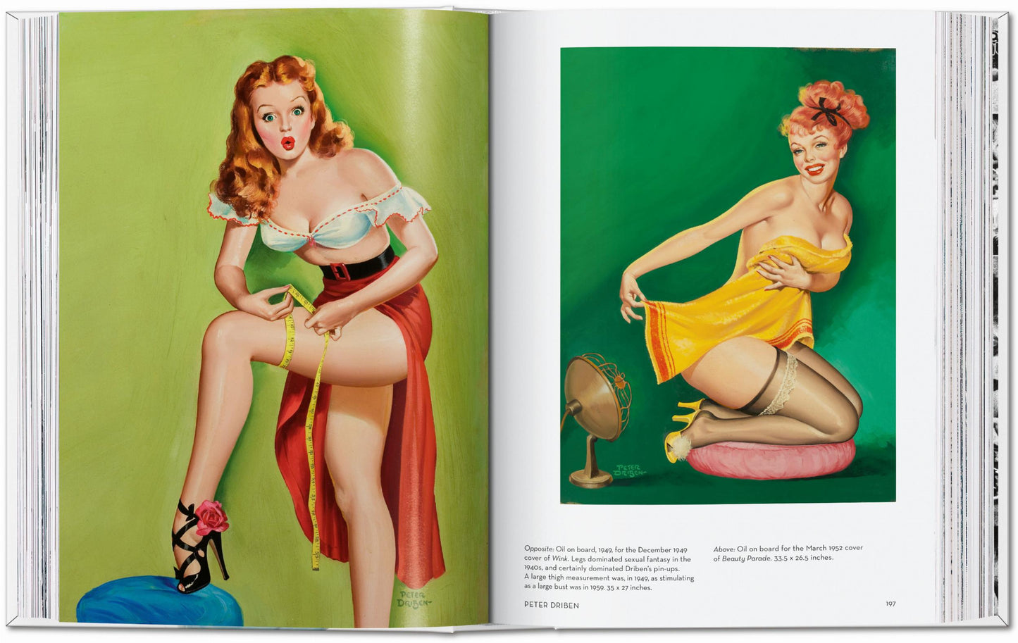 The Art of Pin-up. 40th Ed. (German, French, English)