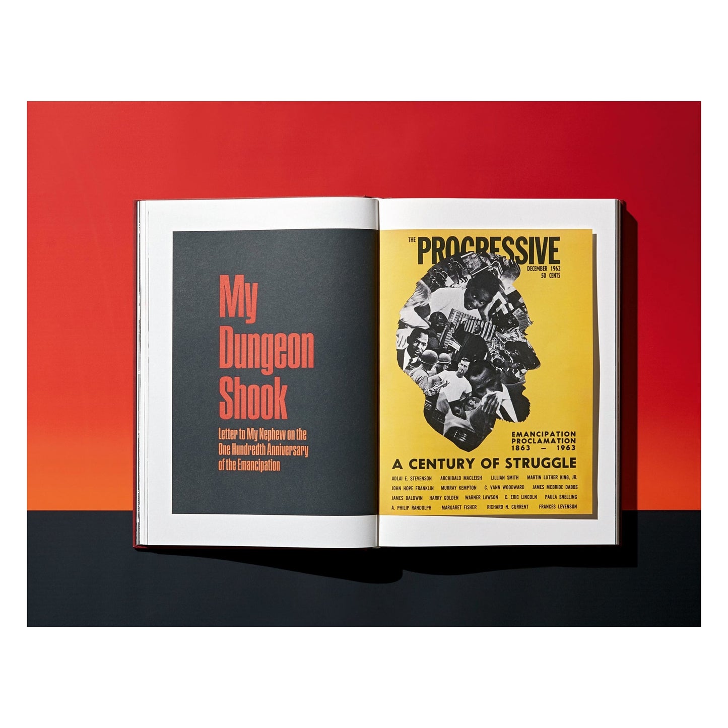 James Baldwin. The Fire Next Time. Photographs by Steve Schapiro (English) (AP)