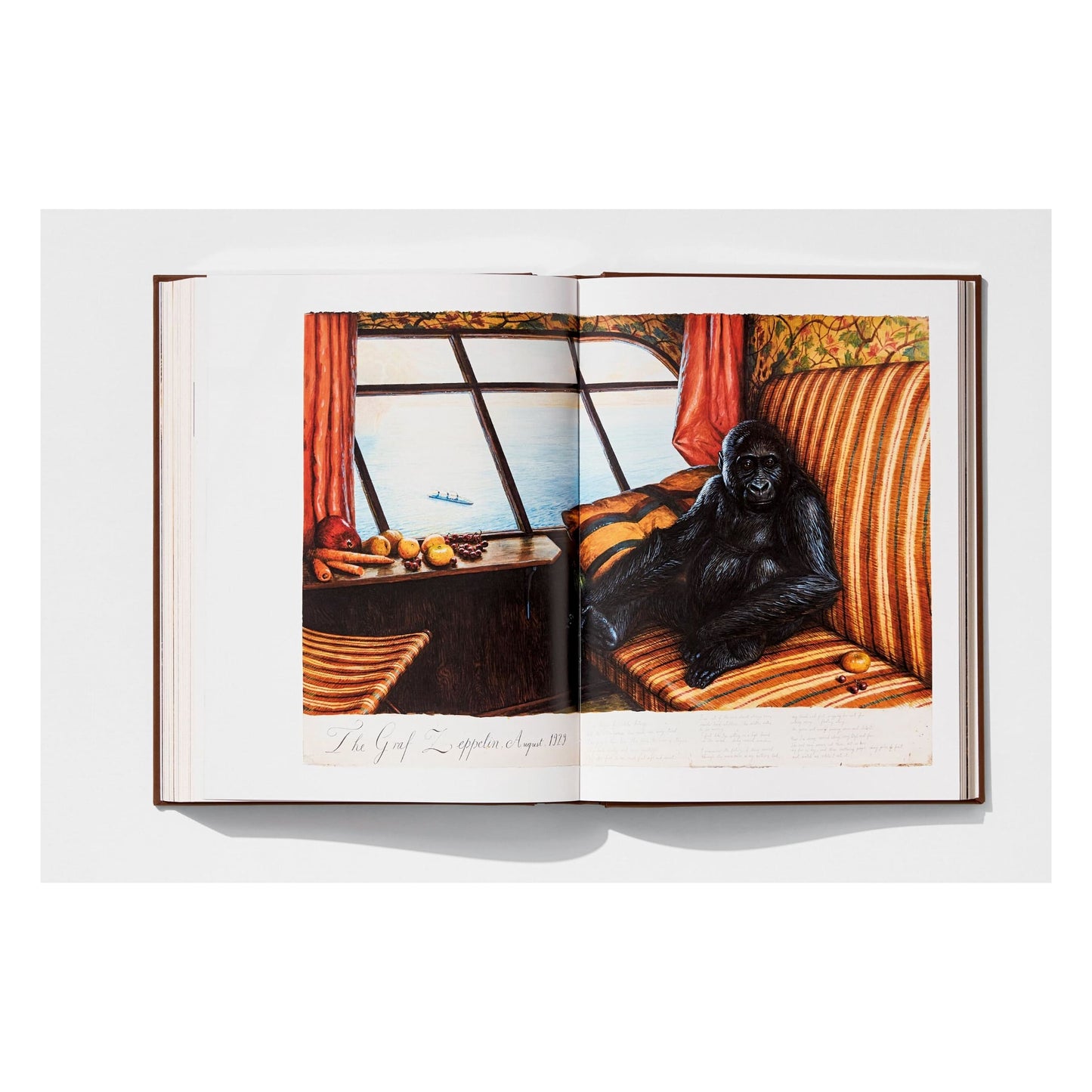 Walton Ford. Pancha Tantra. Art Edition (No. 1–100) ‘Granary’ (German, French, English) (SA)