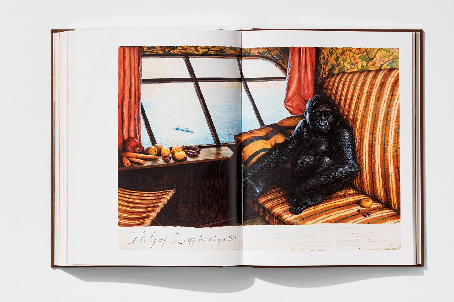 Walton Ford. Pancha Tantra. Art Edition No. 1–100 ‘Granary’ (German, French, English)