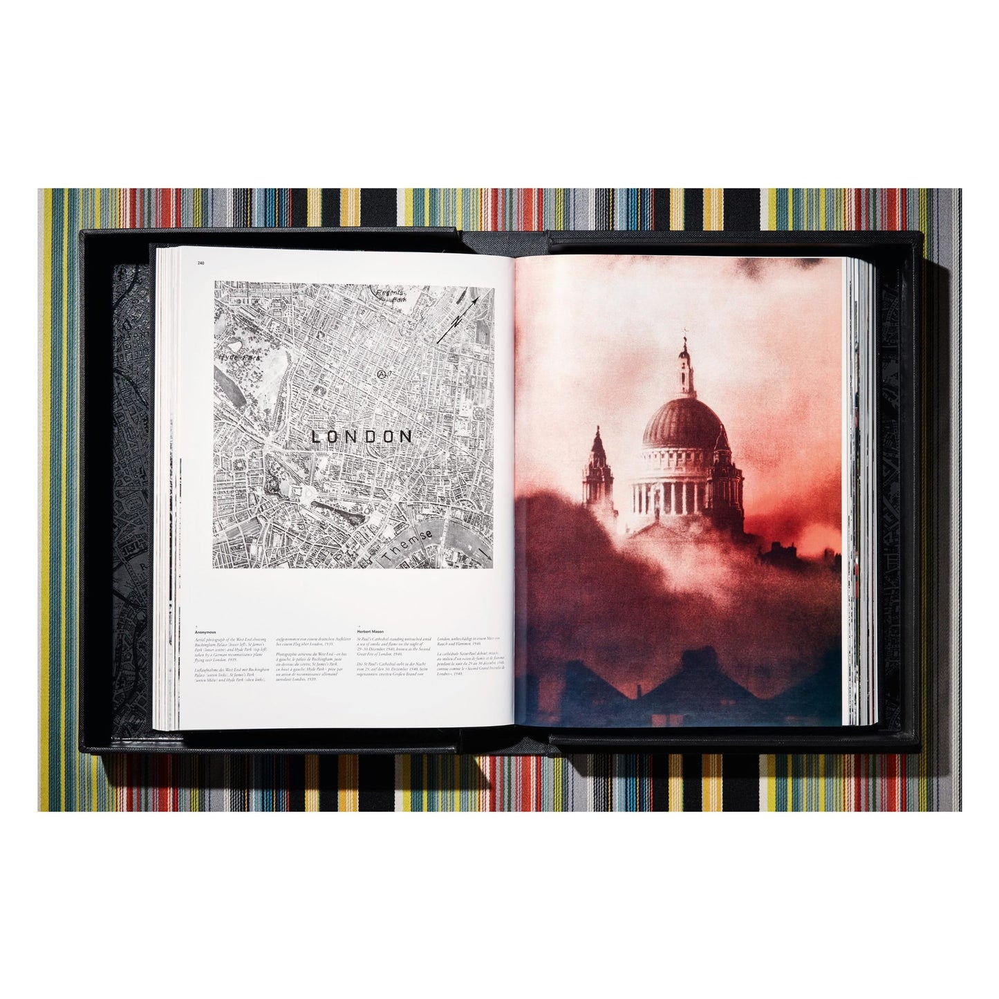 London. Portrait of a City, Paul Smith Edition No. 501–1,000 ‘Traffic Policeman’ (German, French, English)