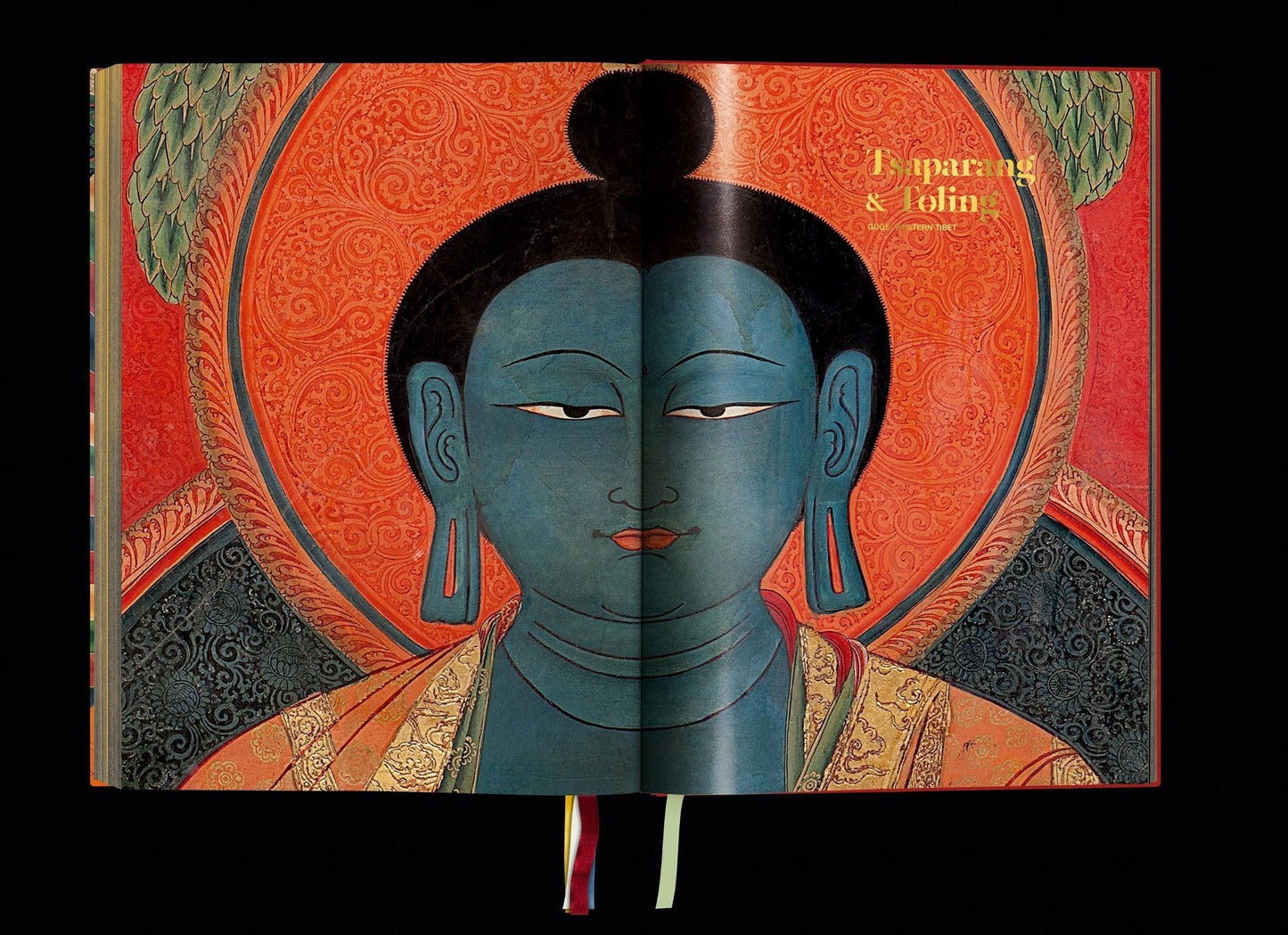 Thomas Laird. Murals of Tibet. Art Edition No. 41–80 ‘Green Tara, Gyantse Kumbum (ca. 1420)’ (English) (AP)