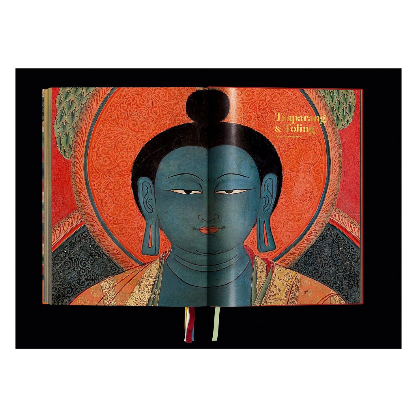 Thomas Laird. Murals of Tibet (English) (AP)