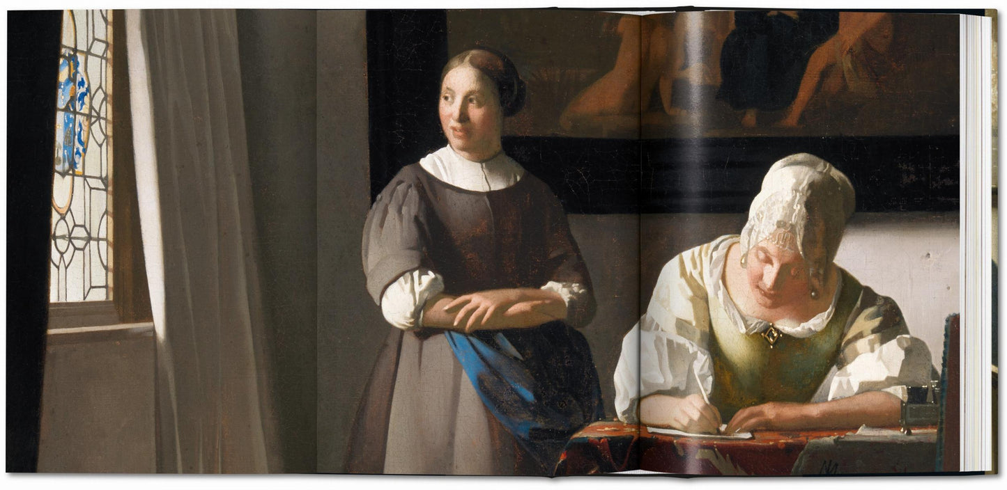 Vermeer. La obra completa. 40th Ed. (Spanish)