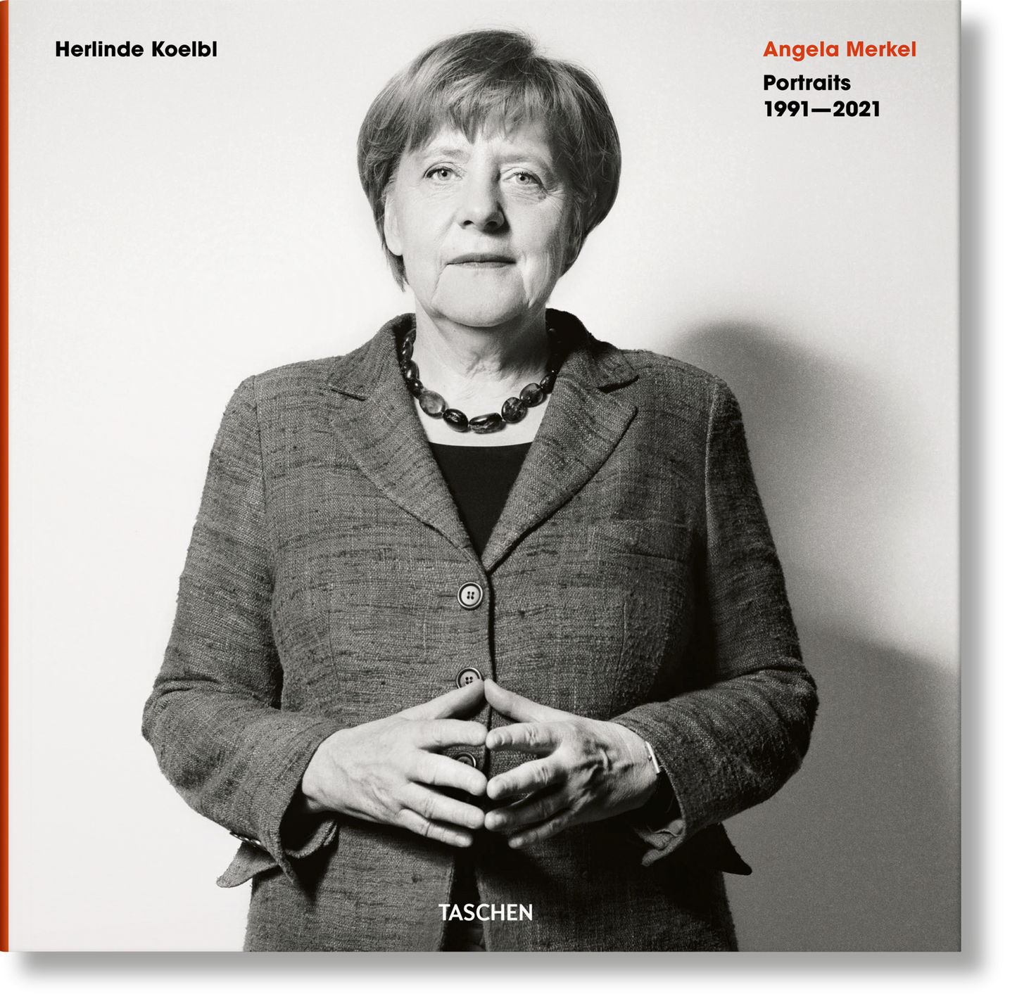 Herlinde Koelbl. Angela Merkel. Portraits 1991–2021 (German, English)