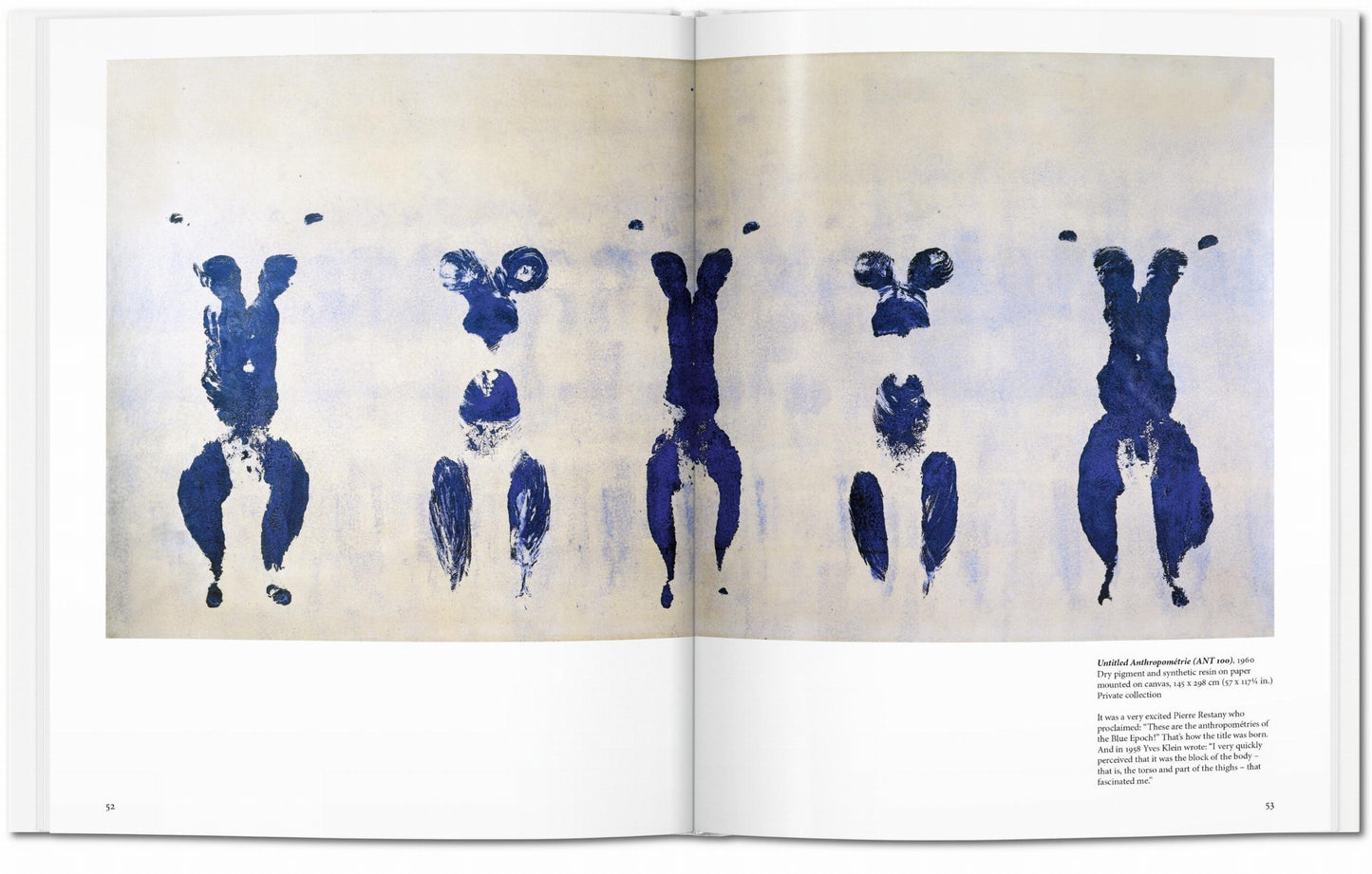 Yves Klein (Spanish)