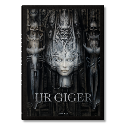 HR Giger (German, French, English)