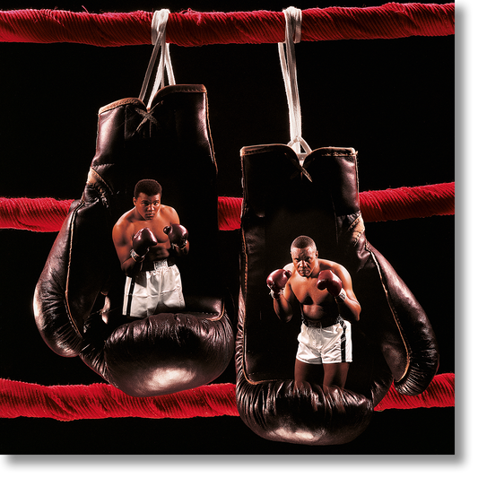 Neil Leifer. Homage to Ali. ‘Ali vs. Liston II, 1965’