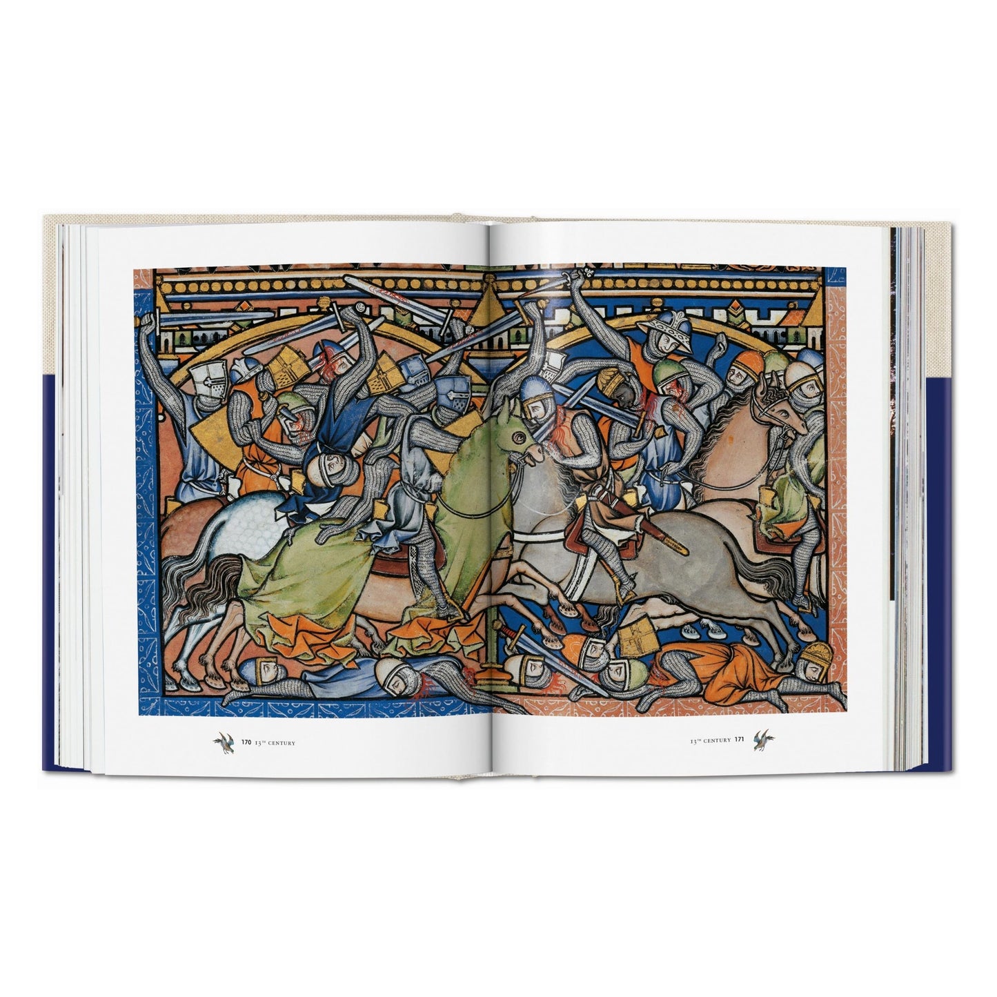 Codices illustres. The world's most famous illuminated manuscripts 400 to 1600 (English)