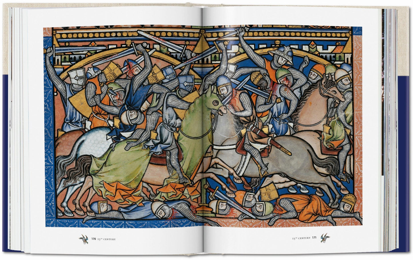 Codices illustres. The world's most famous illuminated manuscripts 400 to 1600 (English)