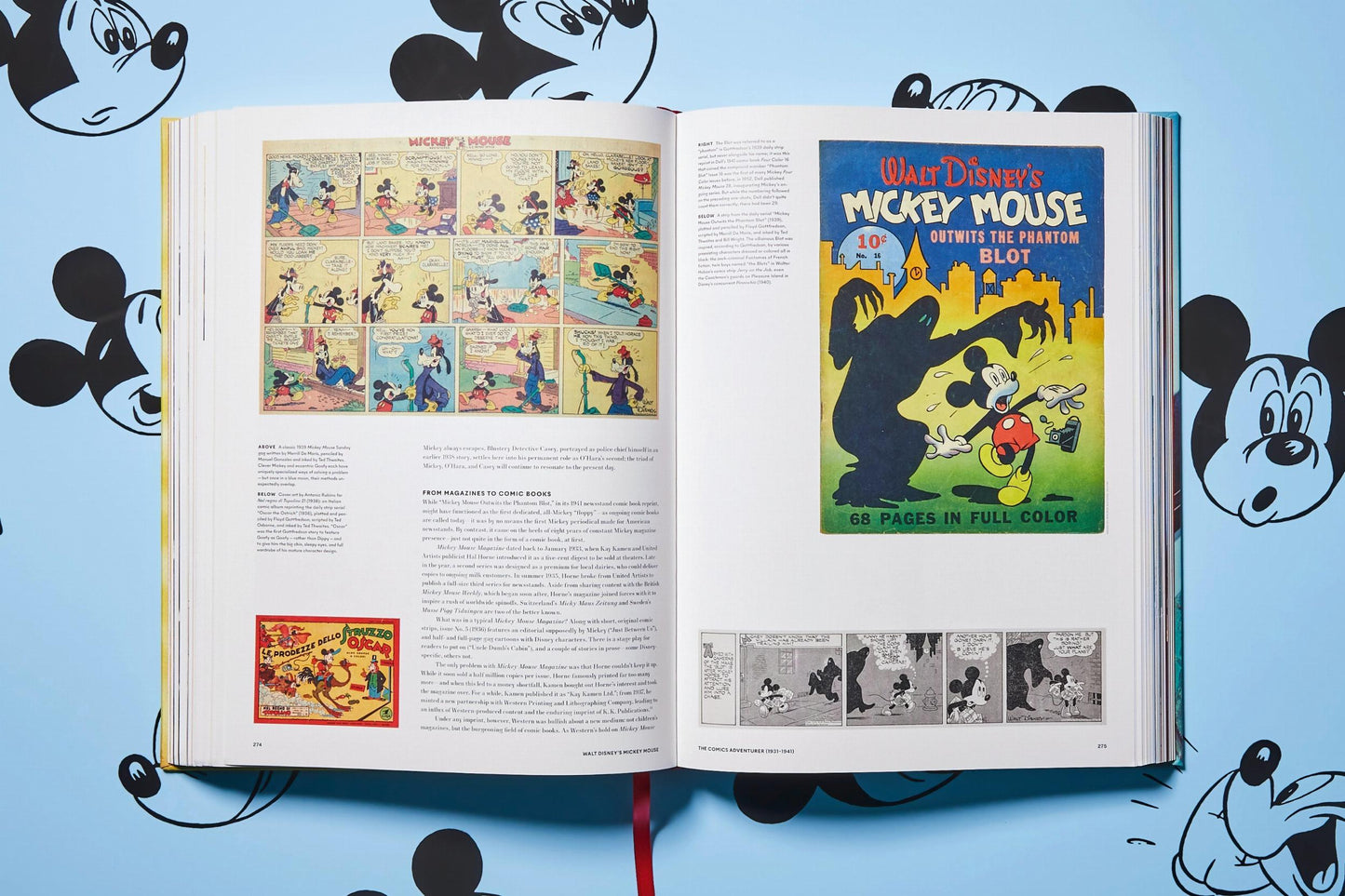 Walt Disney's Mickey Mouse. The Ultimate History (English)