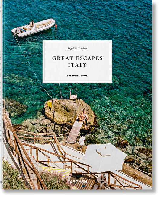 Great Escapes Italy. The Hotel Book (German, French, English)