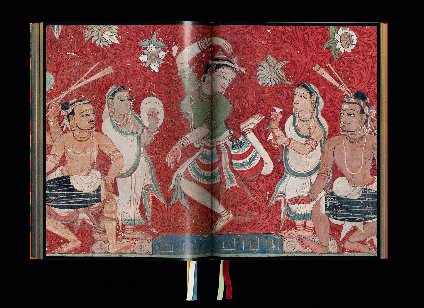 Thomas Laird. Murals of Tibet. Art Edition No. 41–80 ‘Green Tara, Gyantse Kumbum (ca. 1420)’ (English) (AP)