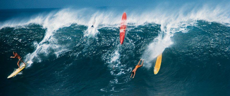 LeRoy Grannis. Surf Photography (German, French, English)