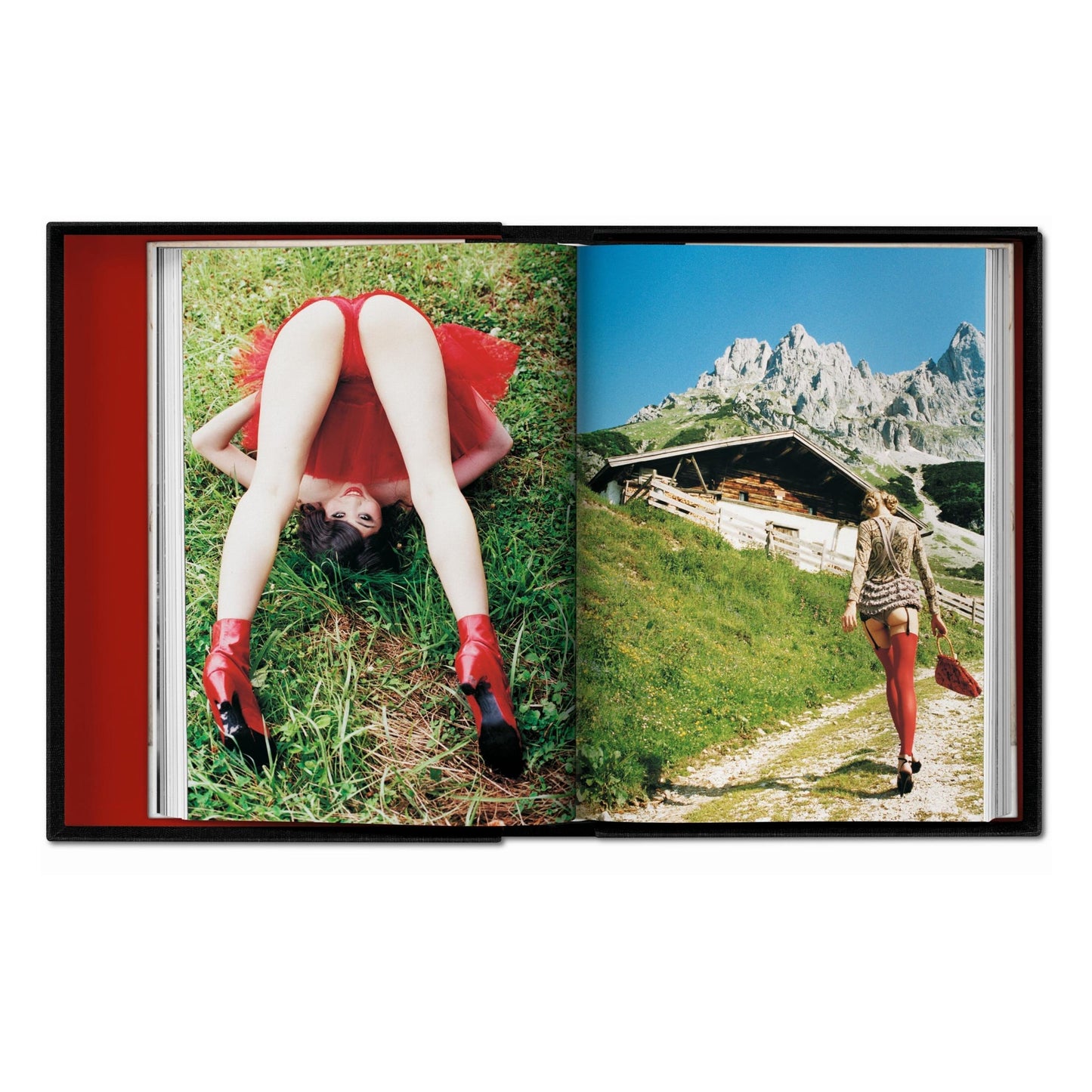 Ellen von Unwerth. Fräulein, Art Edition No. 1–100 ‘Peaches’ (German, French, English)