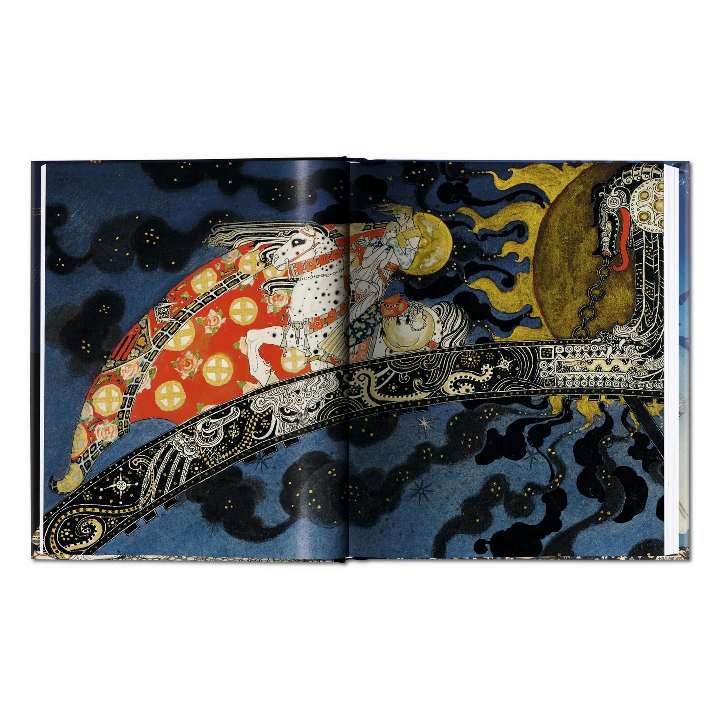 Kay Nielsen. East of the Sun and West of the Moon (English)