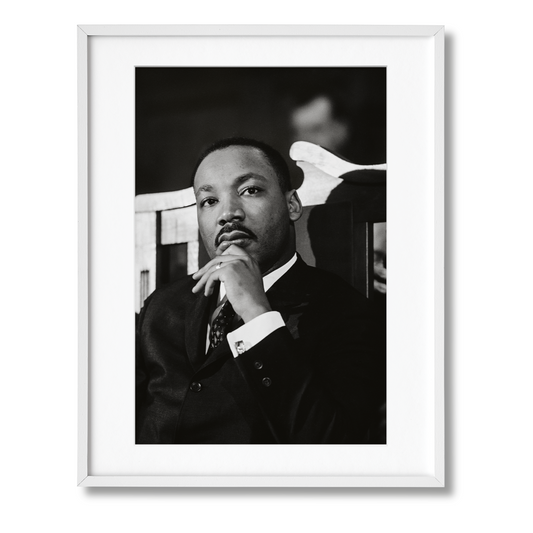 James Baldwin. The Fire Next Time, Art Edition No. 1–50, Steve Schapiro ‘Martin Luther King Jr.’ (English)