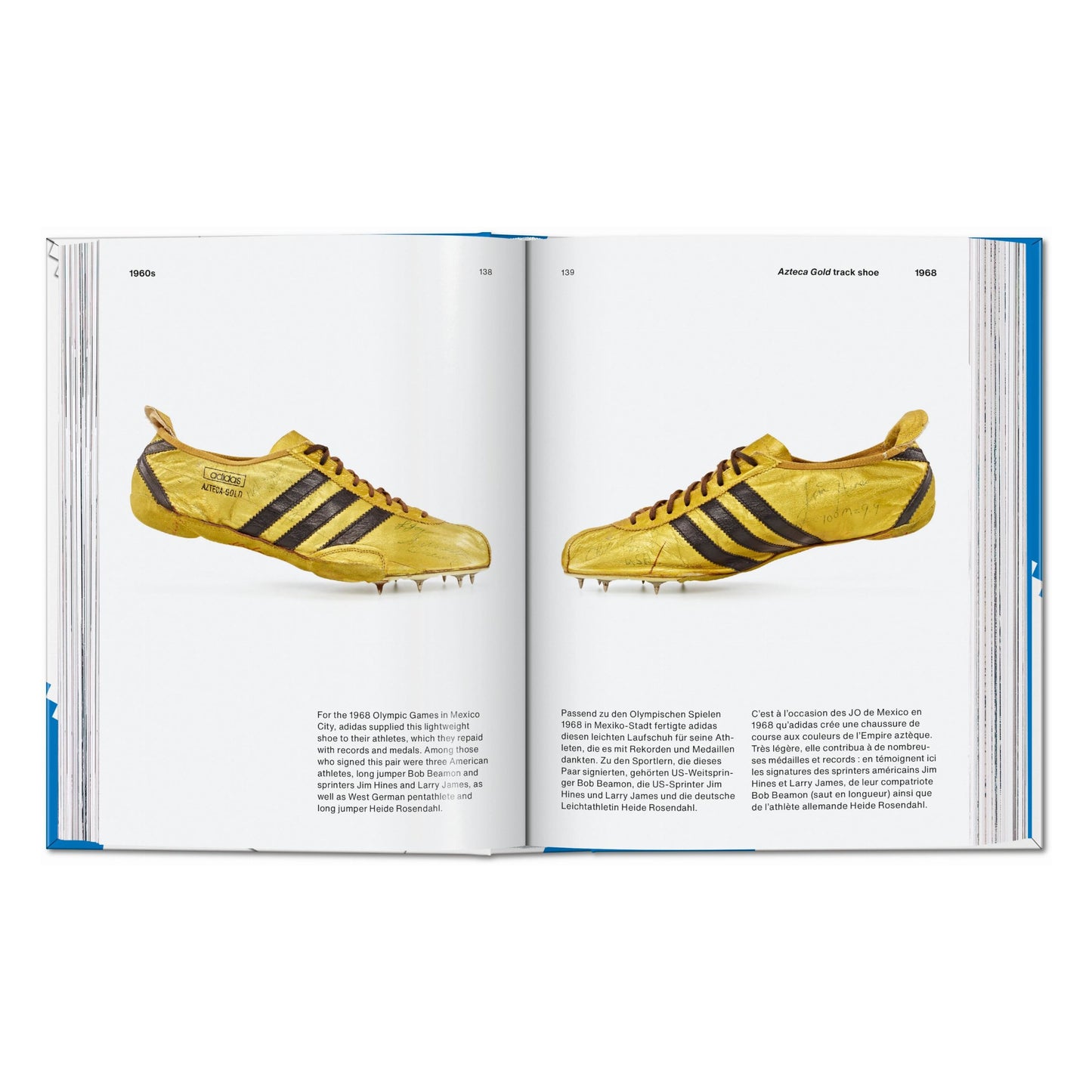 The adidas Archive. The Footwear Collection. 45th Ed. (German, French, English)