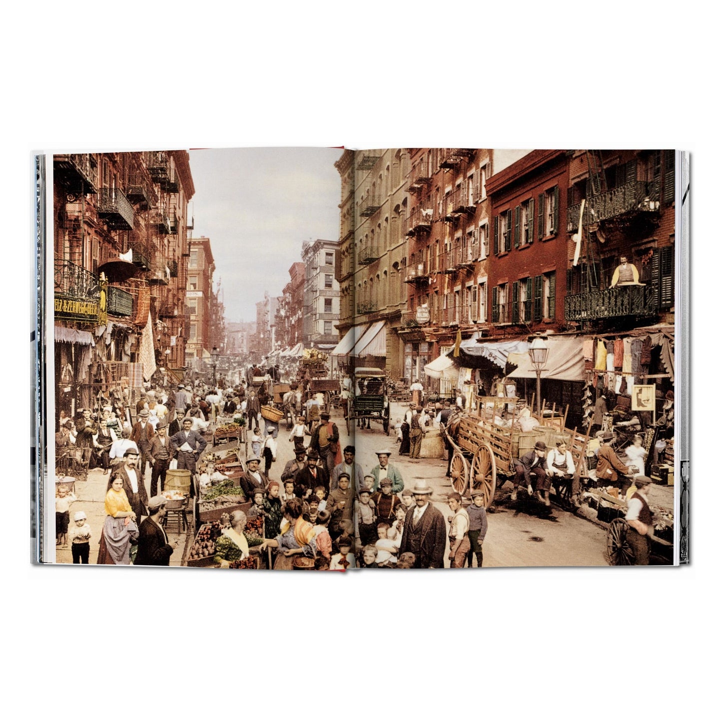 New York. Portrait of a City (German, French, English)