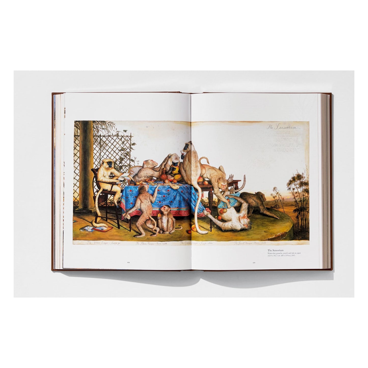 Walton Ford. Pancha Tantra. Art Edition (No. 1–100) ‘Granary’ (German, French, English) (SA)