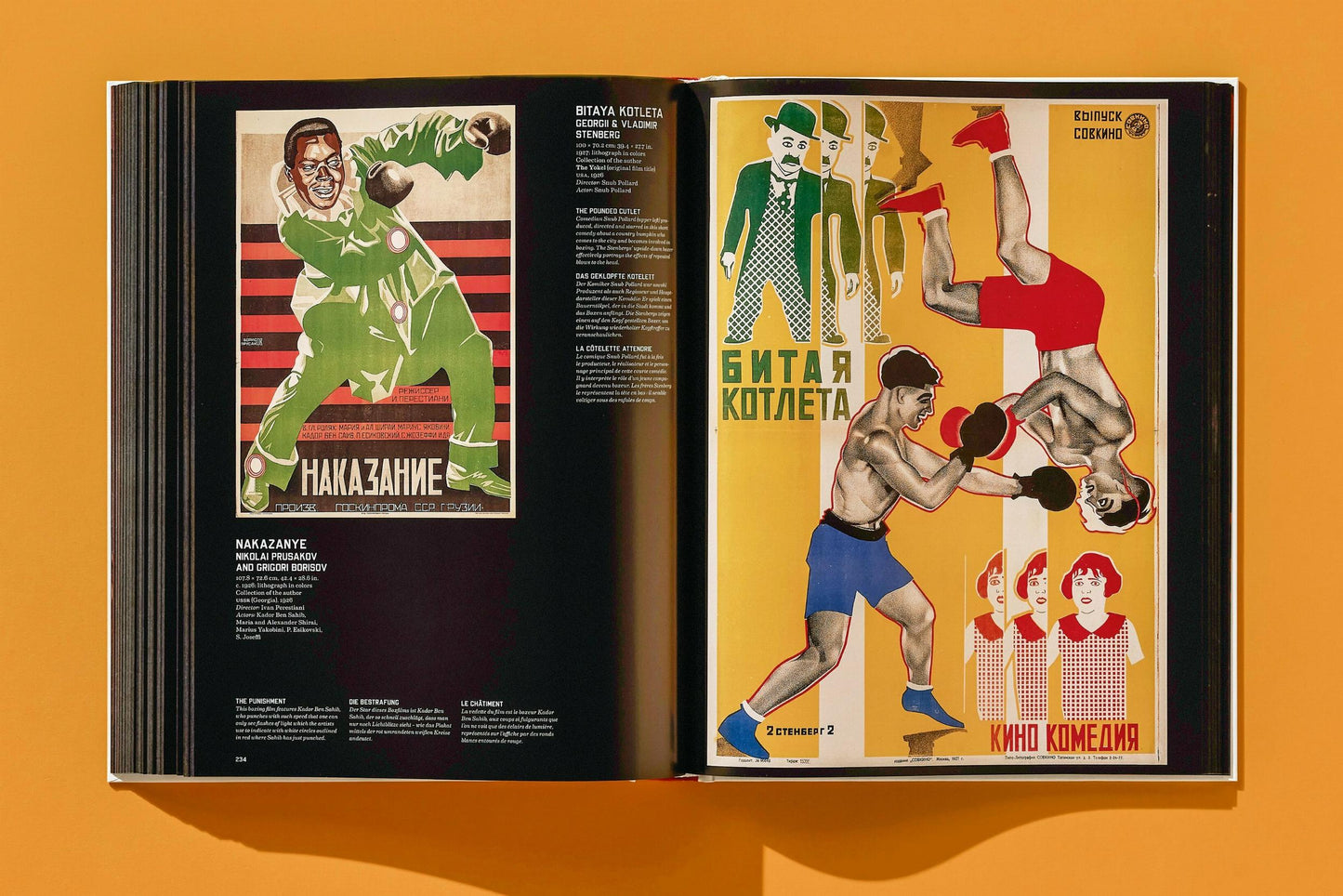 Film Posters of the Russian Avant-Garde (German, French, English)