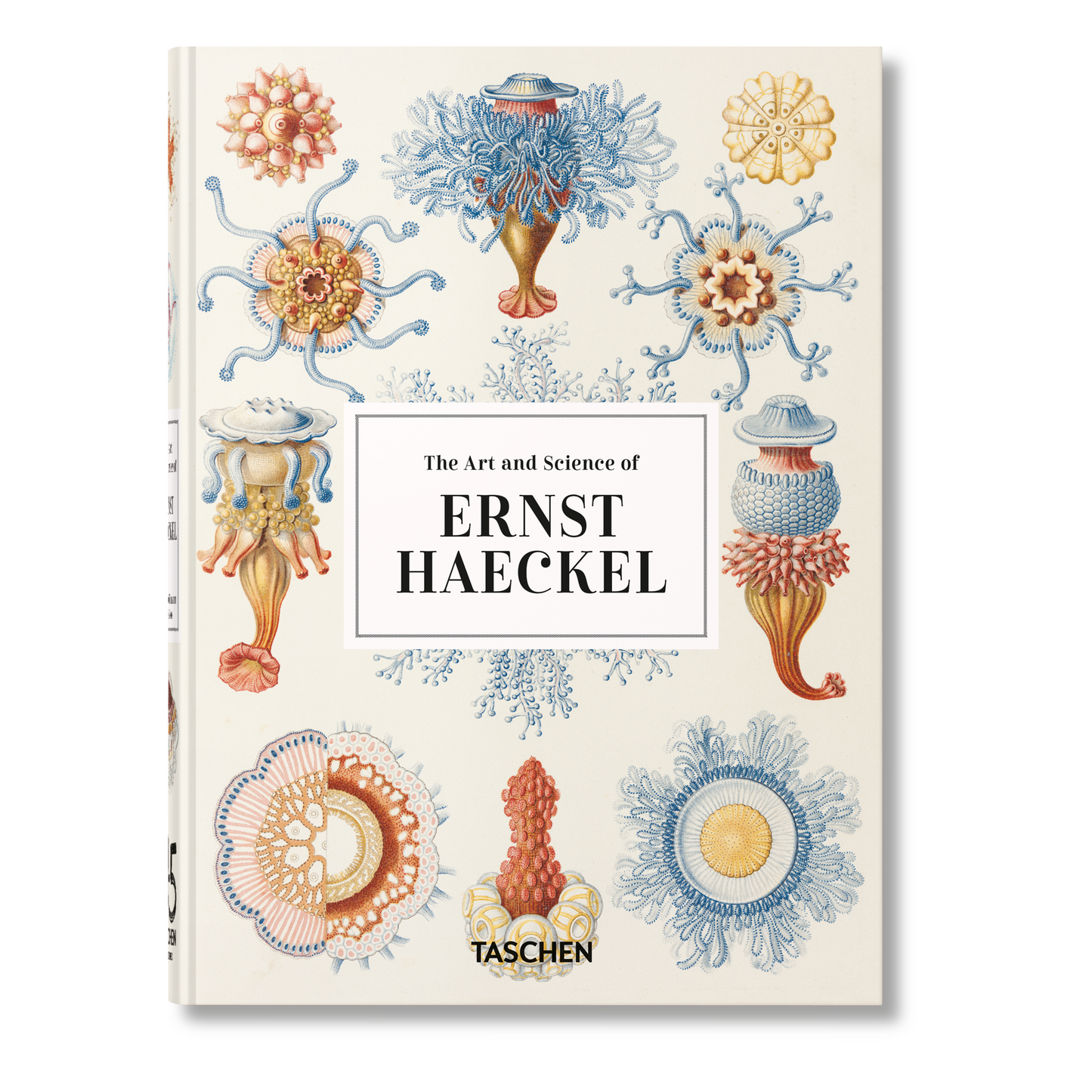 The Art and Science of Ernst Haeckel. 45th Ed. (English)