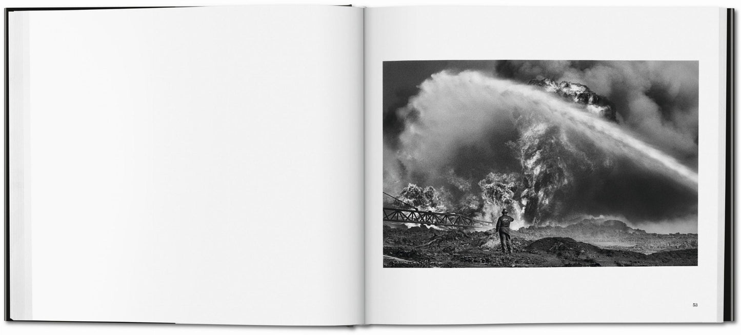 Sebastião Salgado. Kuwait. A Desert on Fire (German, French, English)