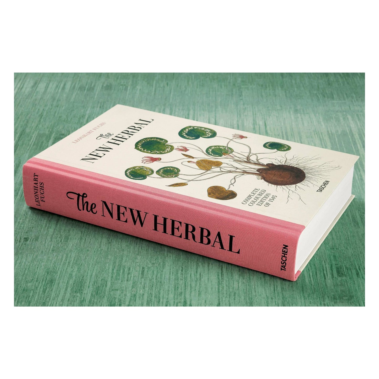 Leonhart Fuchs. The New Herbal (English)