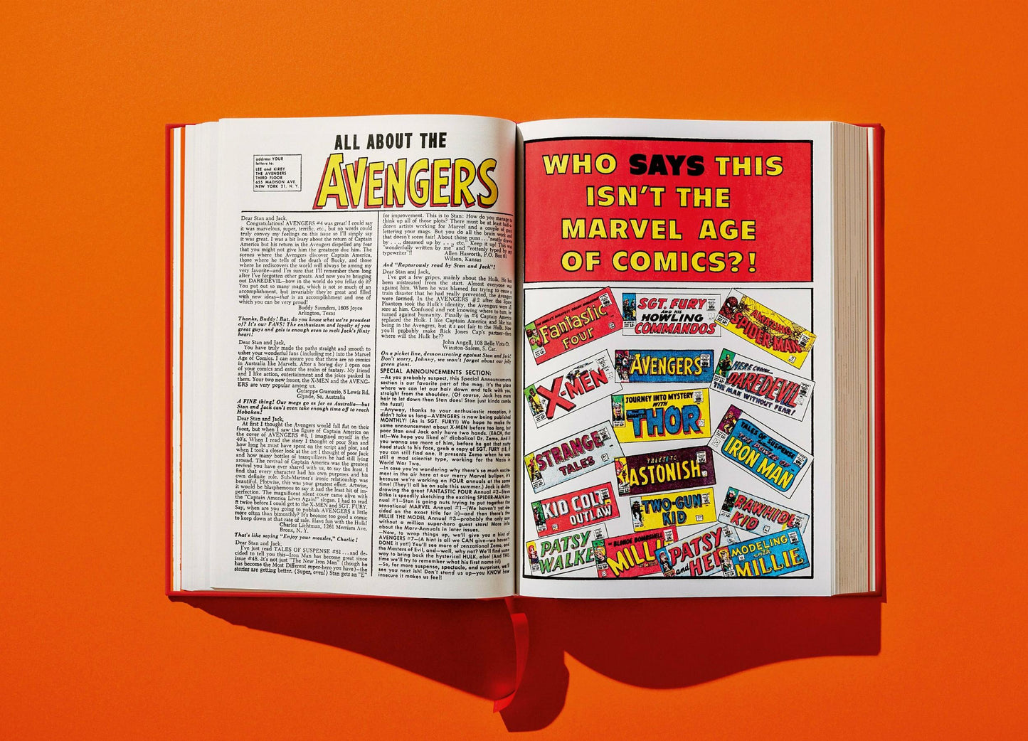 Marvel, Avengers, V1 (English) (AP)