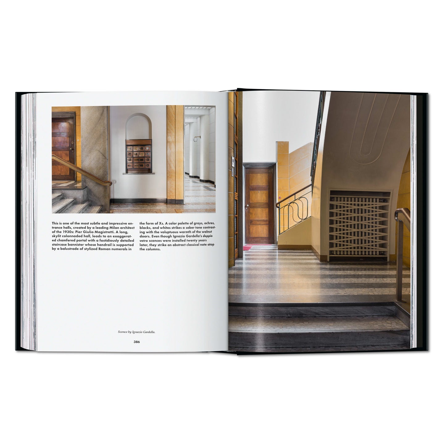 Entryways of Milan. Ingressi di Milano. 45th Ed. (English, Italian)