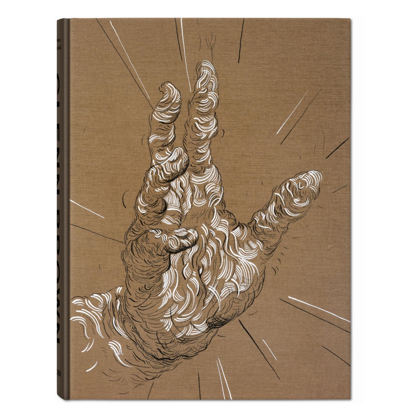 Glenn Brown. Art Edition ‘Hand-painted Covers’ (German, French, English) (AP)