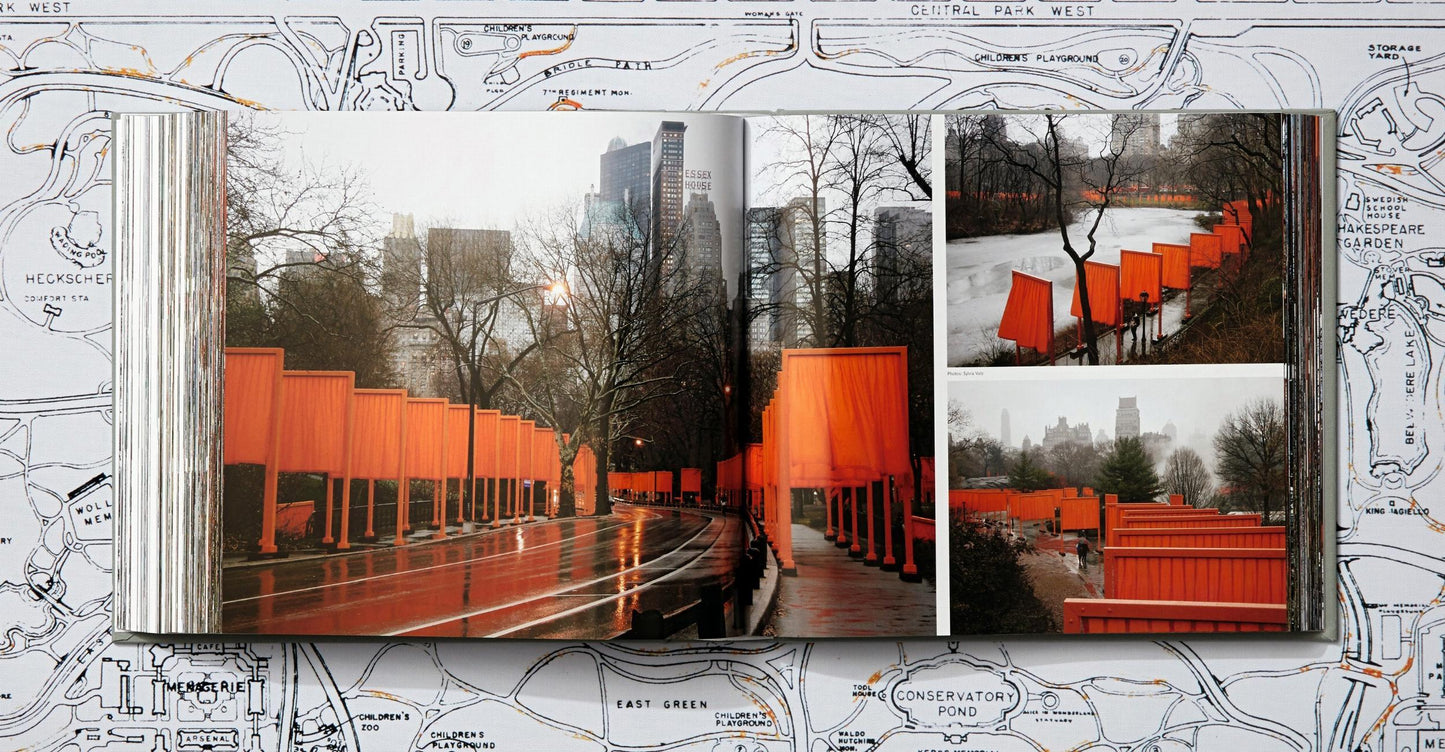 Christo and Jeanne-Claude. The Gates (English) (SA)